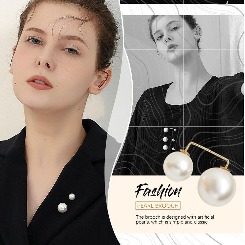 Fashion Pearl Brooch