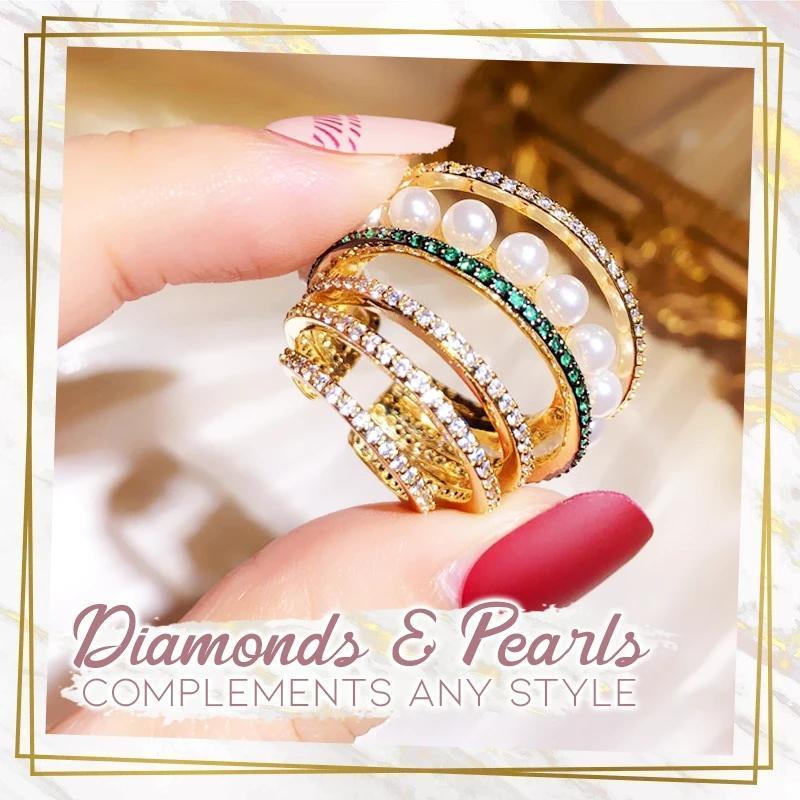 Pearlistic Slide-On Ear Cuff