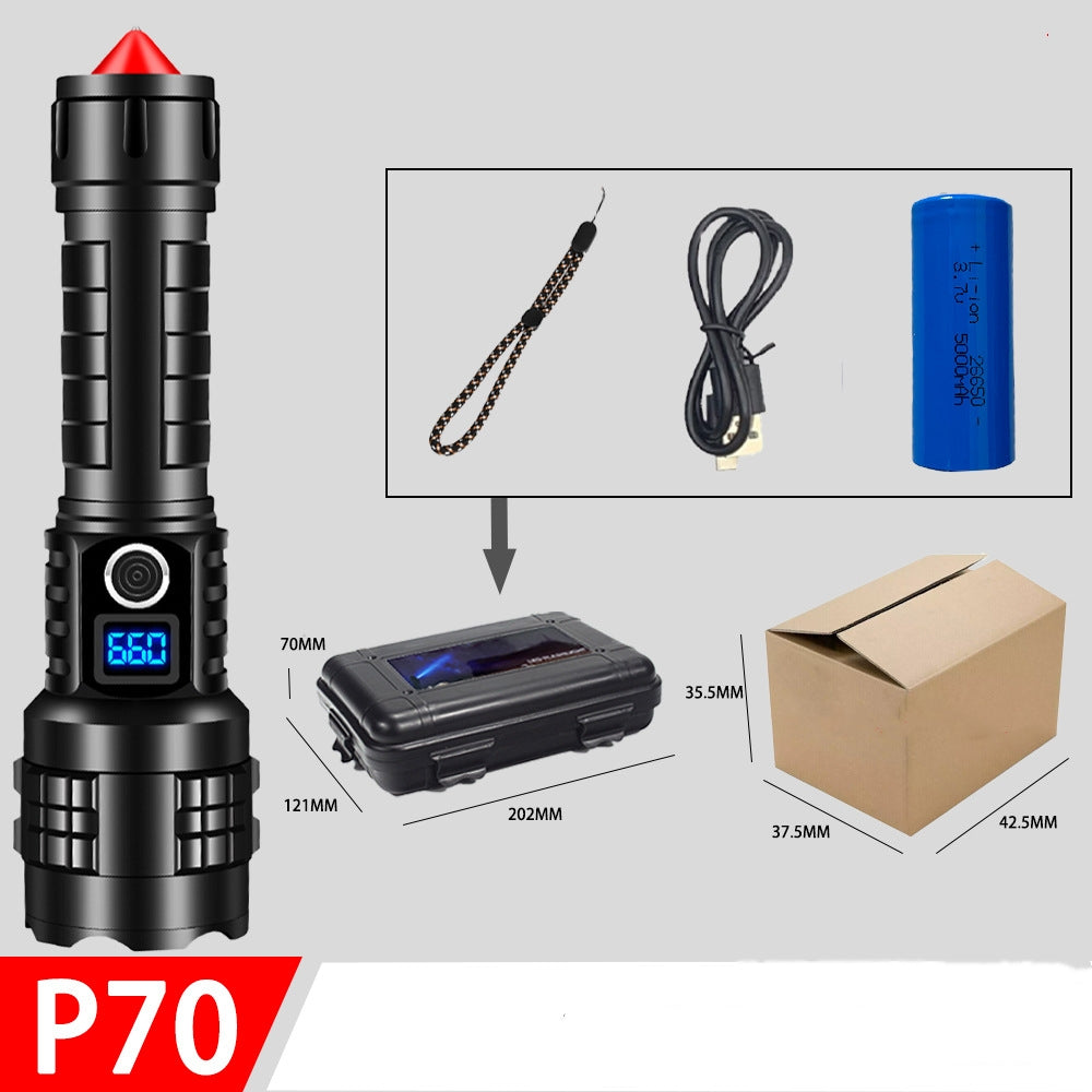 Limited Time Offer✨SUPER POWERFUL LED TORCH