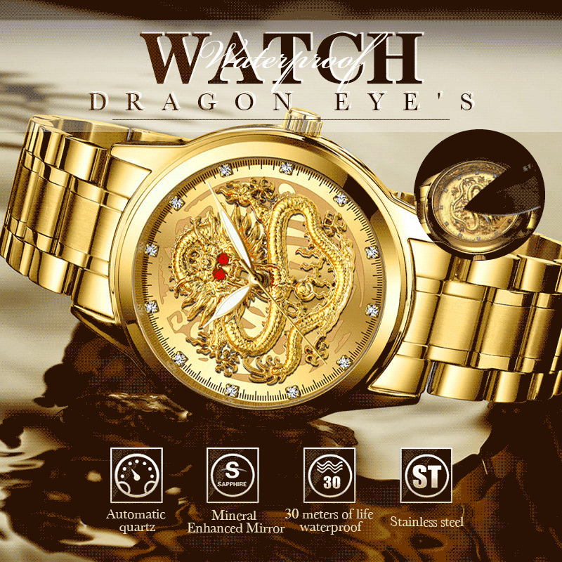 š„Father's Day Special Dealš„Dragon Eye's Watch