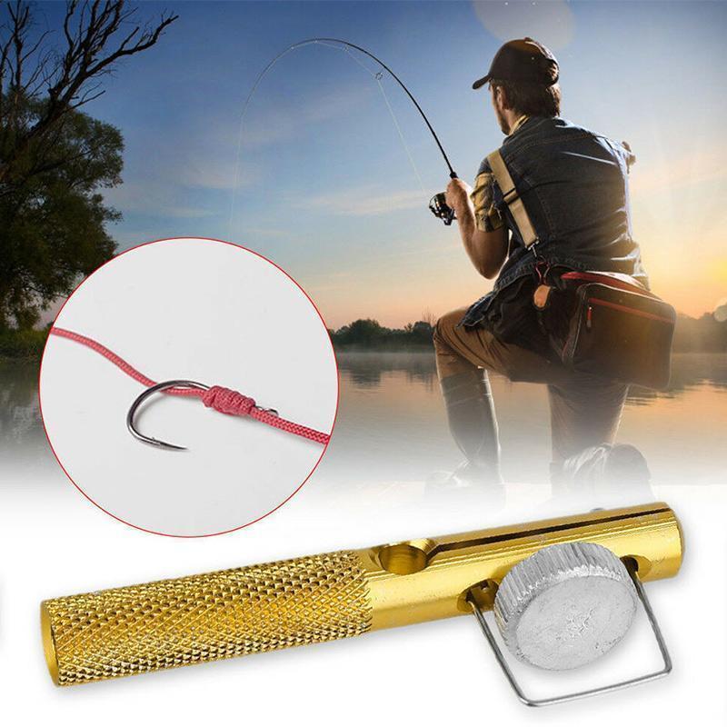 Fast Fishing Knot Tying Tool