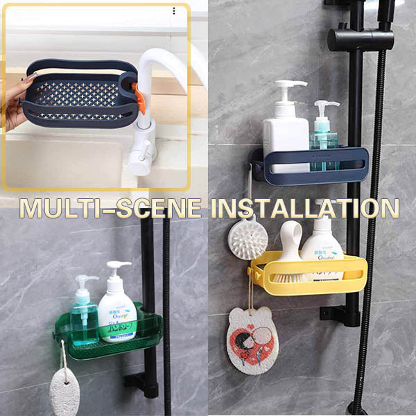 Mintiml®2 in 1 Home Sink Sponge Holder(2PCS)