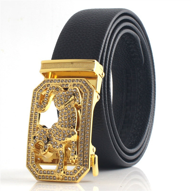 Men's Twelve Zodiac Durable Belt with Rhinestone(Great Sale⛄BUY 2 Get 10% OFF + Free shiping)