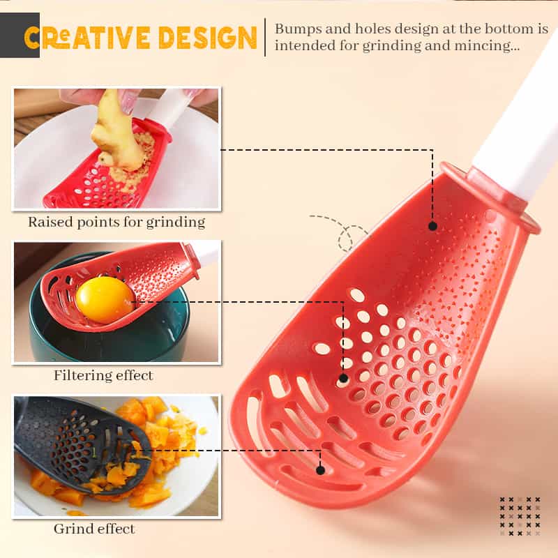 Multifunctional Kitchen Cooking Spoon (BUY 2 GET 1 FREE)