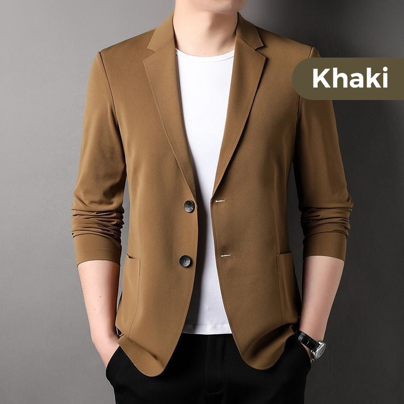 Men's Summer Lightweight Suit Jacket