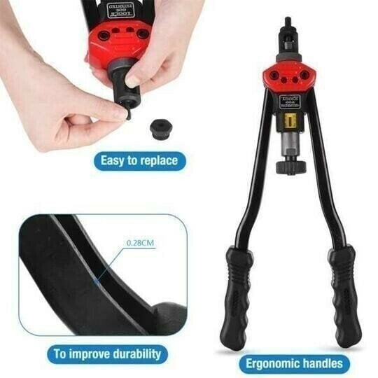 Upgrade Easy Automatic Rivet Tool Set