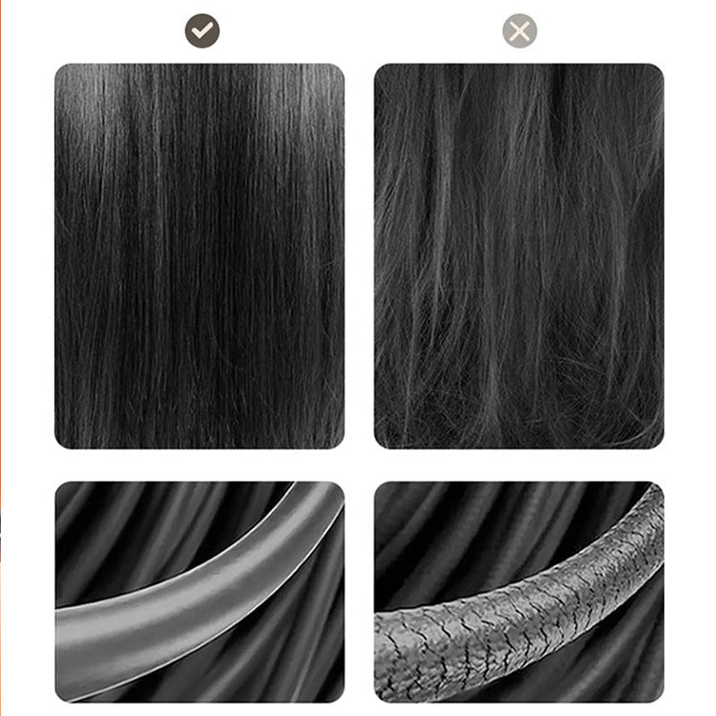 2-in-1 Mini Curling Wand & Flat Iron Hair Straightenerš„