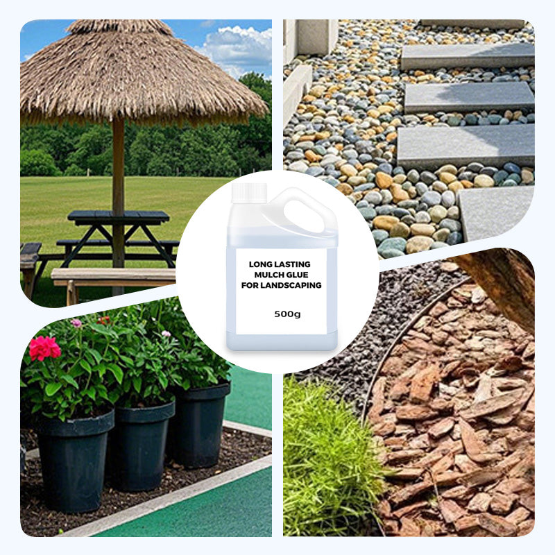 🔥Long Lasting Mulch Glue for Landscaping