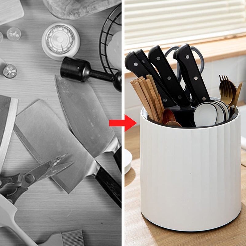 360°Rotation Kitchen Utensil Holder (Great Sale⛄BUY 2 Get 10% OFF + Freeshipping)