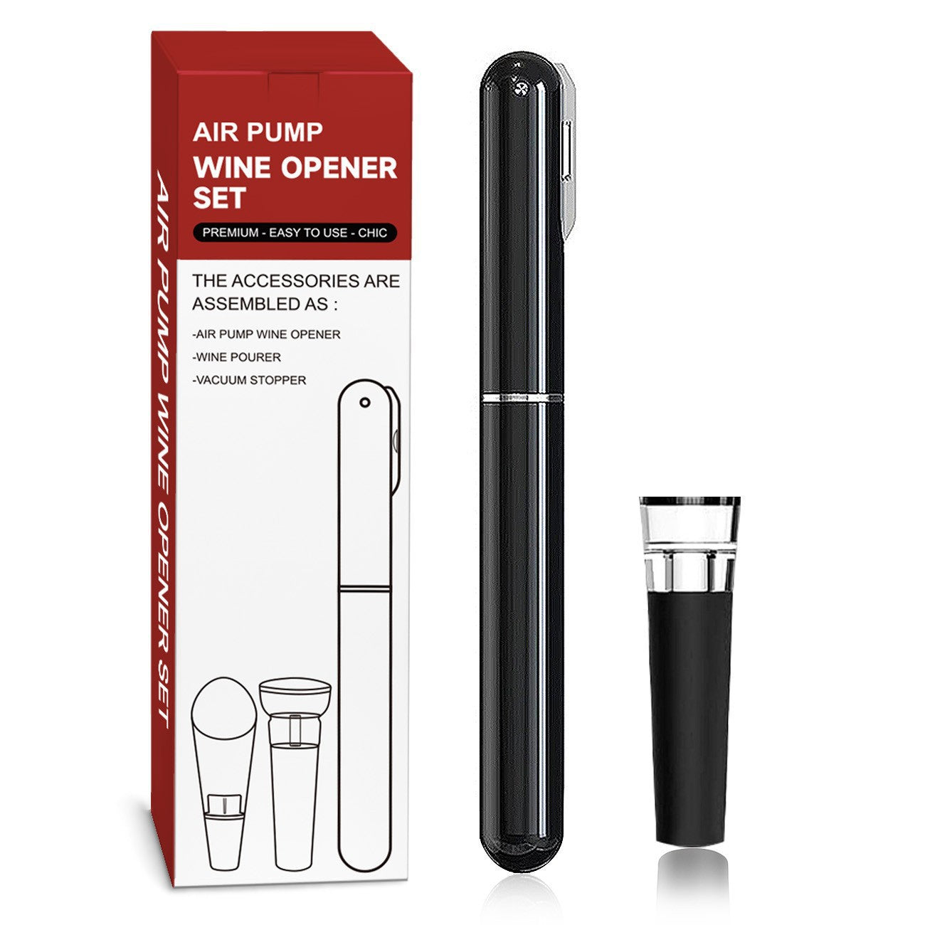 š„Air Pump Bottle Cap Openerš·