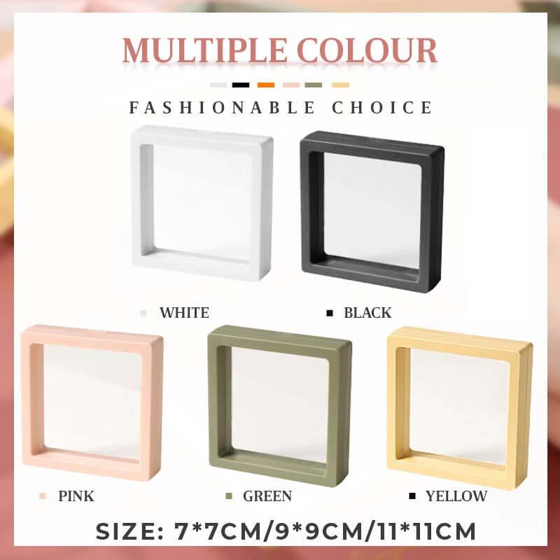 PE Film Color Jewelry Storage Box