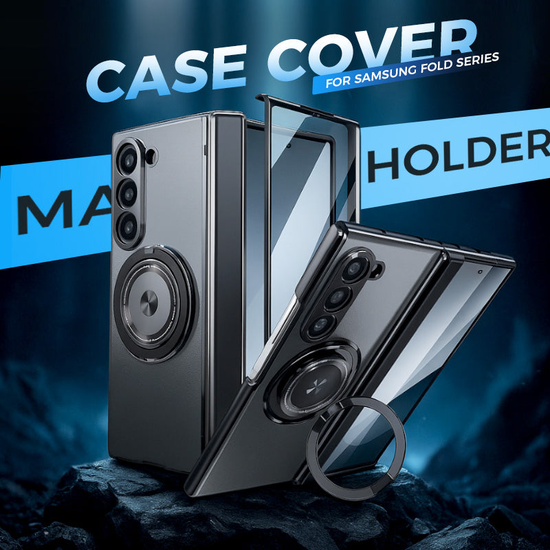 Powerful Magnetic Holder Case Cover for Samsung Fold Series ๐ซ