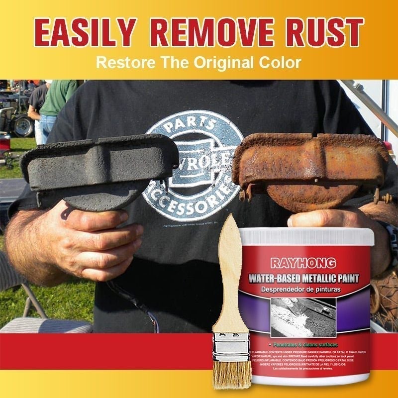 BUY 2 GET 1 FREE!!! Water-based Metal Rust Remover (Sale)