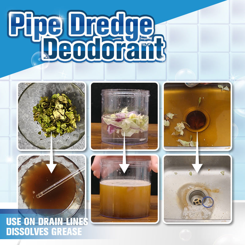 New Package✨ Pipe Dredge Deodorant Cleaner