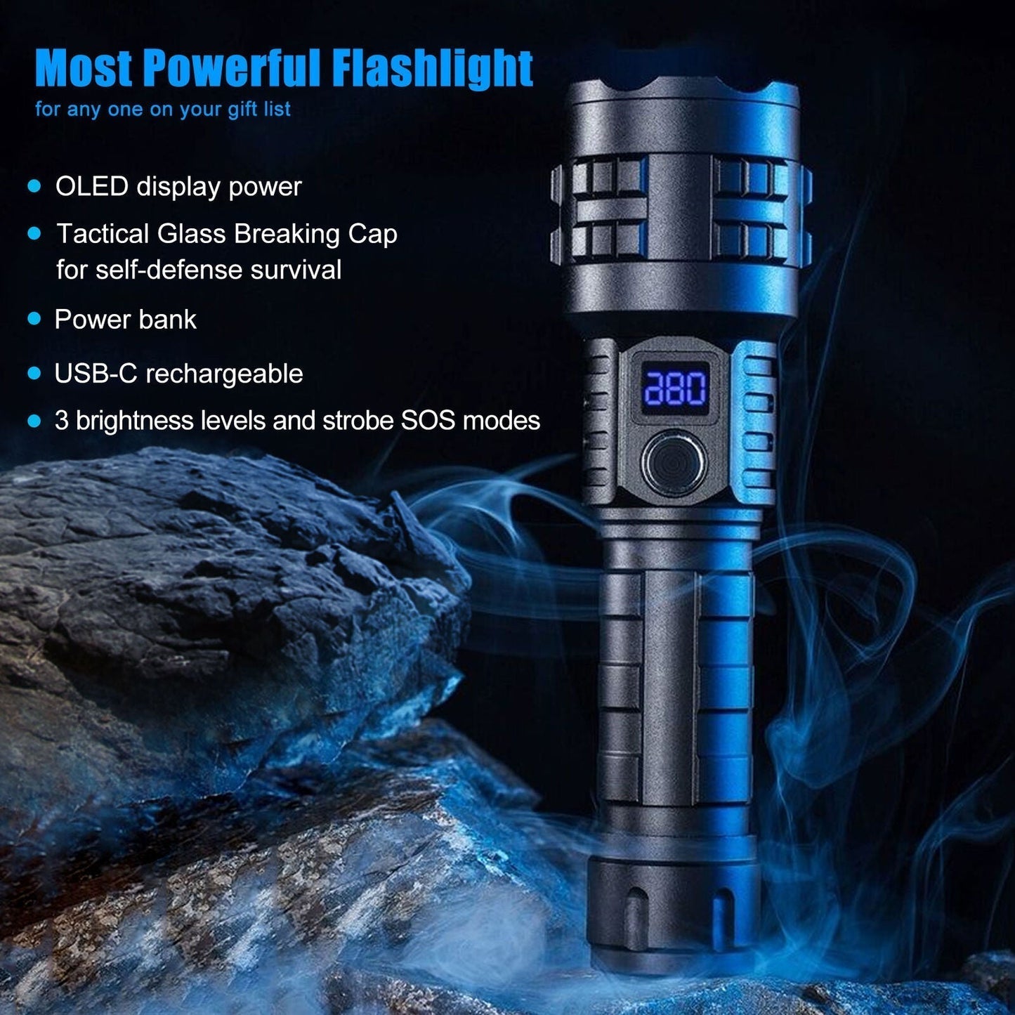 Limited Time Offer✨SUPER POWERFUL LED TORCH