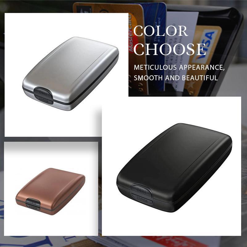 Secure RFID Deposit and Withdrawal Wallet