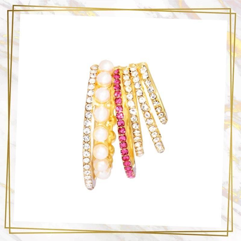 Pearlistic Slide-On Ear Cuff