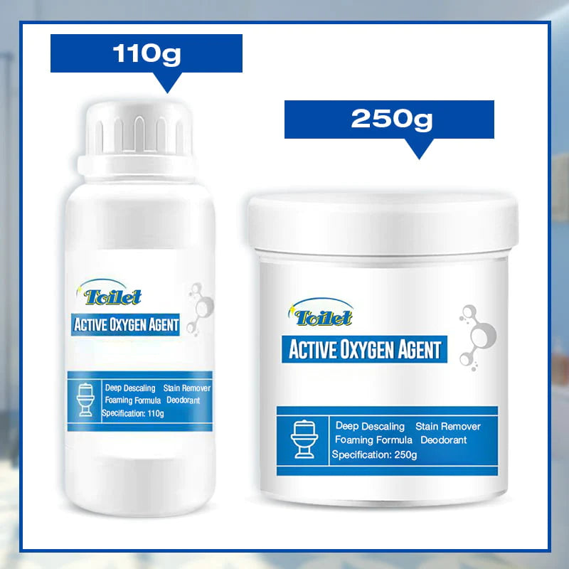 ?HOT SALE?Toilet Active Oxygen Agent(BUY 3 GET 1 FREE)
