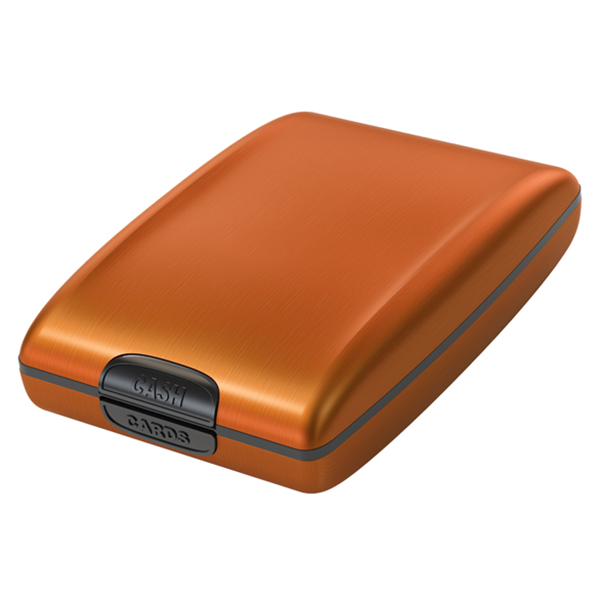 Secure RFID Deposit and Withdrawal Wallet