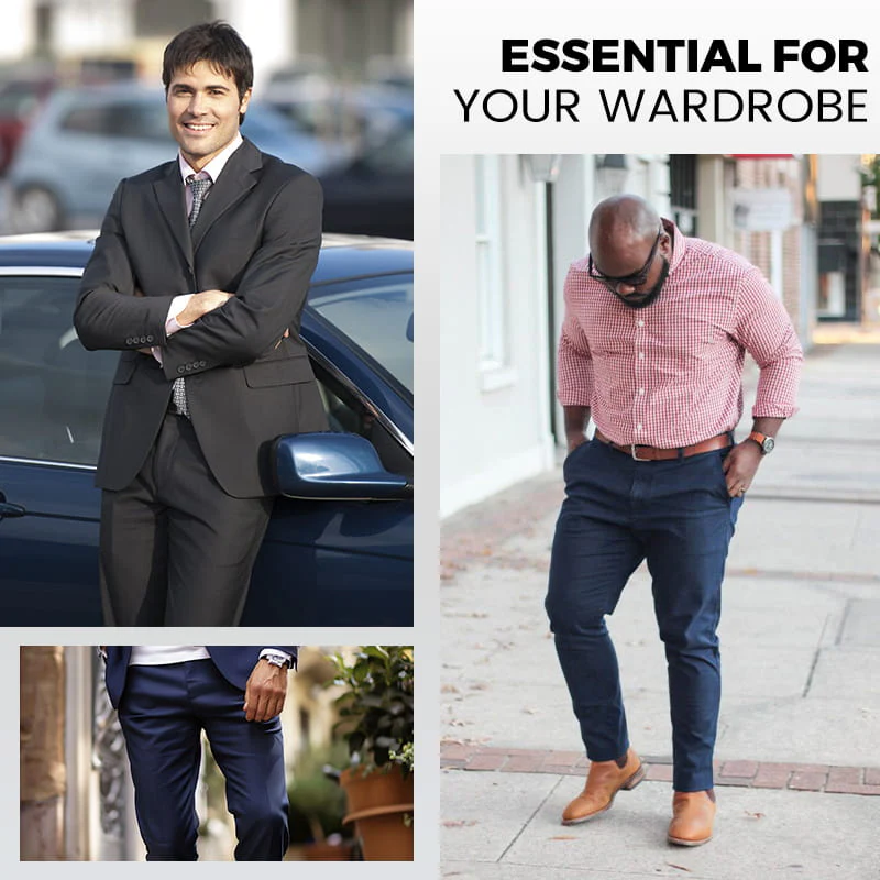 (Buy 2 Free Shipping)🔥High Stretch Men's Classic Pants🔥