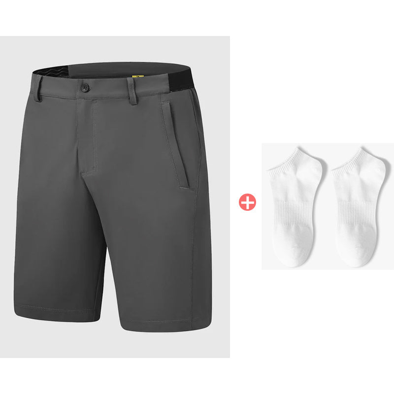 📢Men's Stretch Quick Dry Casual Golf Shorts