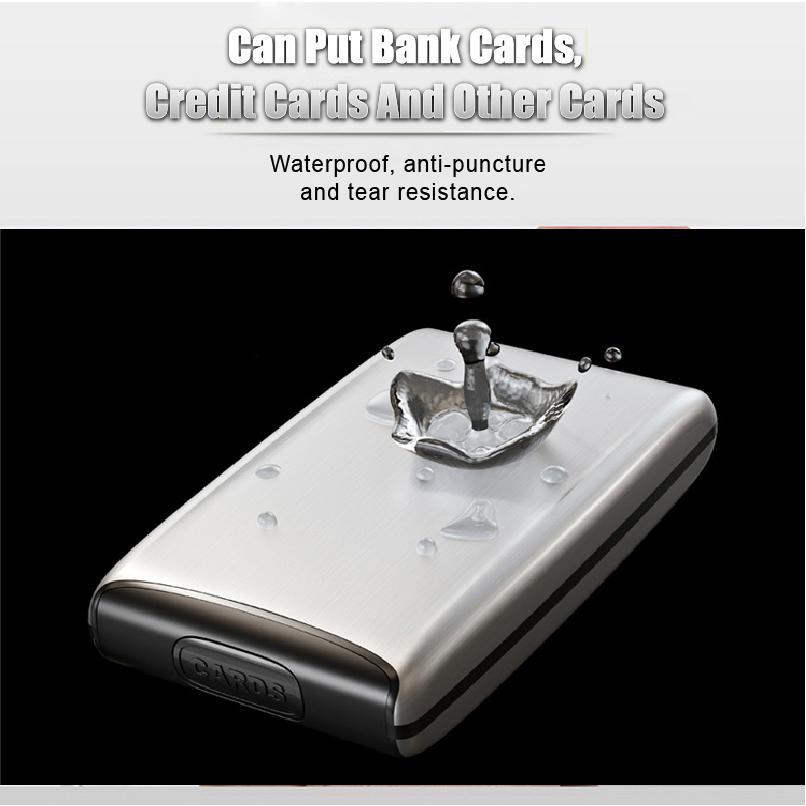 Secure RFID Deposit and Withdrawal Wallet