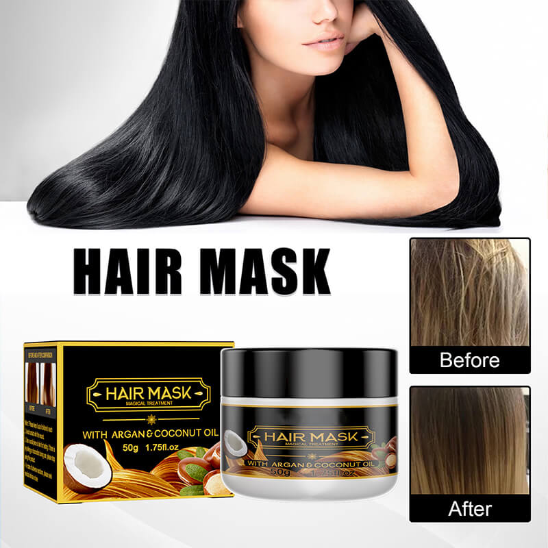 š„BUY 2 GET 1 FREE ( 3PCS) š„ShinyHair Instant Keratin Hair Repair Mask