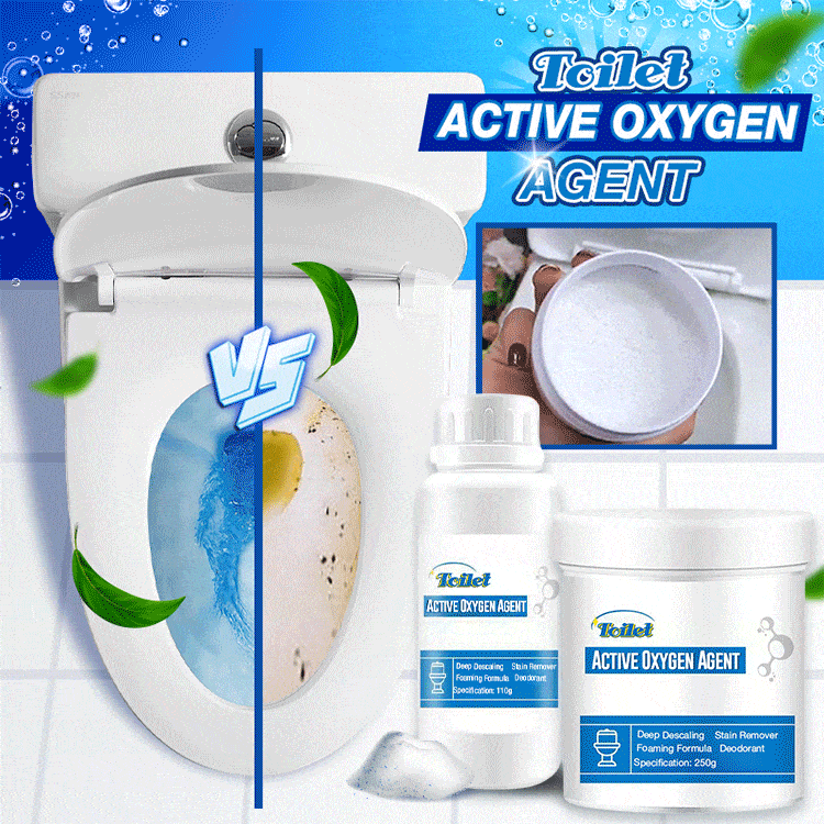 ?HOT SALE?Toilet Active Oxygen Agent(BUY 3 GET 1 FREE)