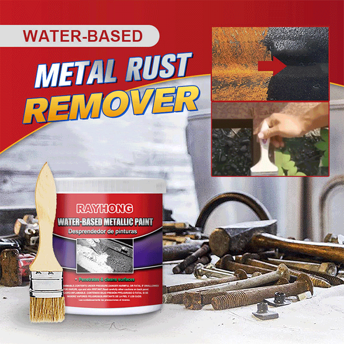 BUY 2 GET 1 FREE!!! Water-based Metal Rust Remover (Sale)