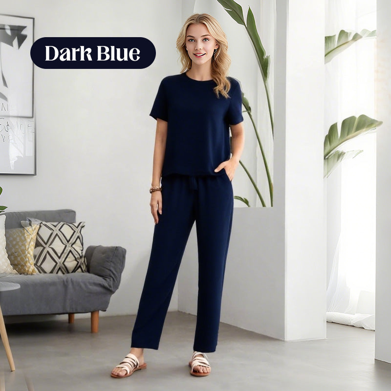 ๐ธ Women's Soft Casual Top and Pants Set