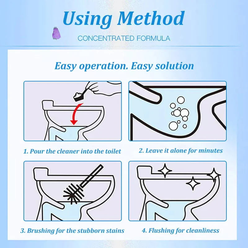 ?HOT SALE?Toilet Active Oxygen Agent(BUY 3 GET 1 FREE)