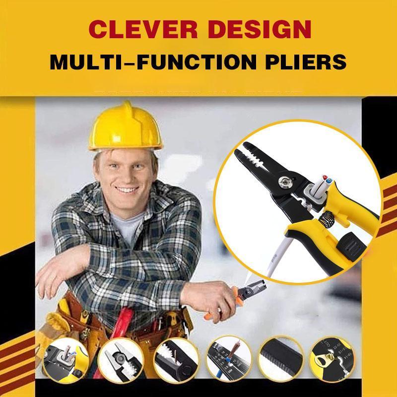 7-in-1 Combi Plier Tool