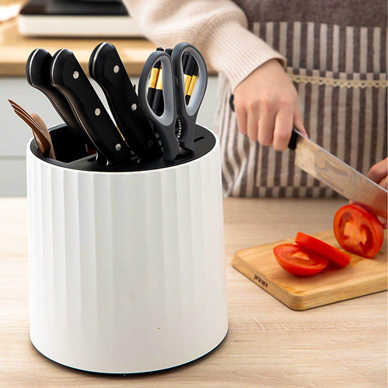 360°Rotation Kitchen Utensil Holder (Great Sale⛄BUY 2 Get 10% OFF + Freeshipping)