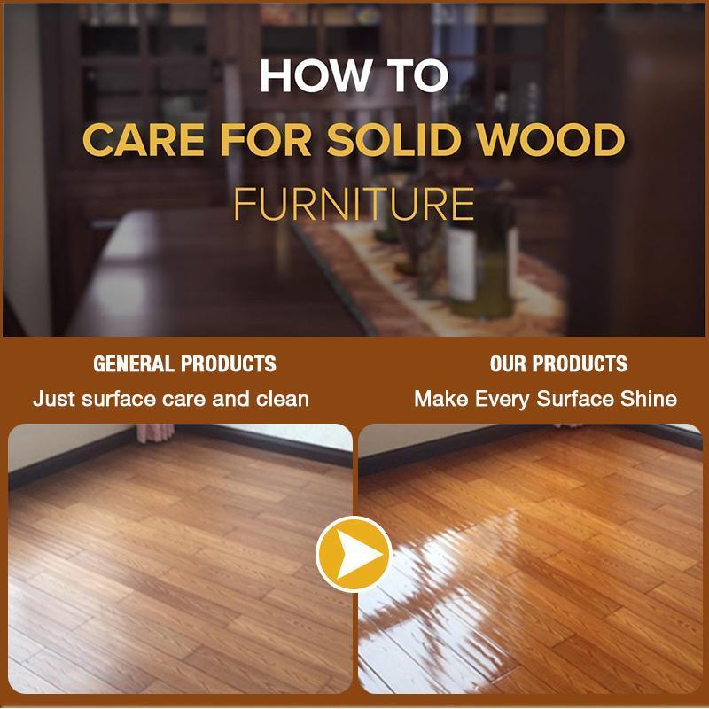 Wood Seasoning Beeswax - Polish for Furniture