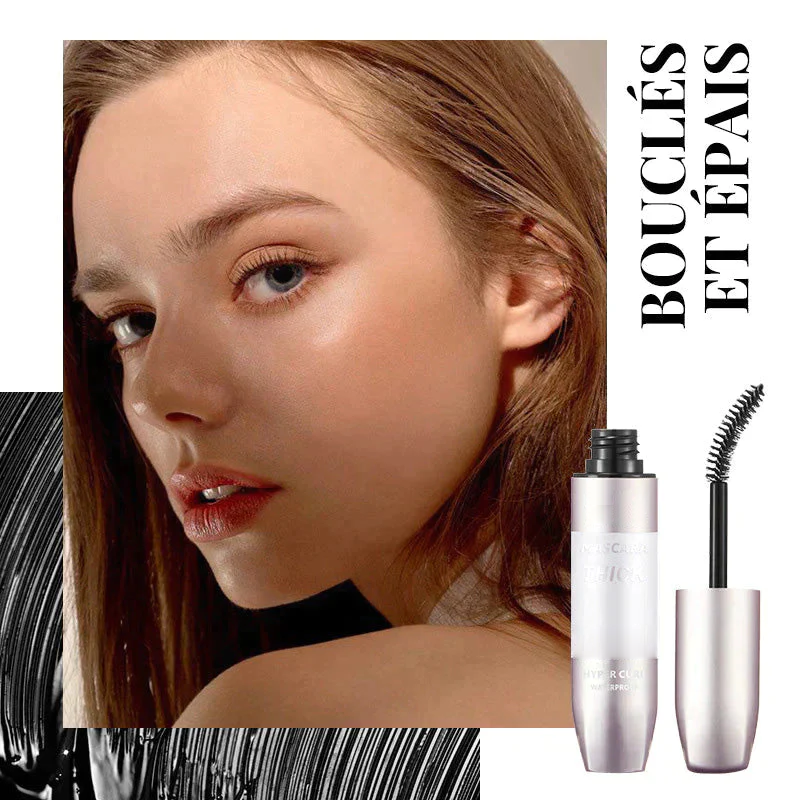 š„Hot Saleš„Long Lasting Waterproof Mascara 4D Silk Fiber Lashes