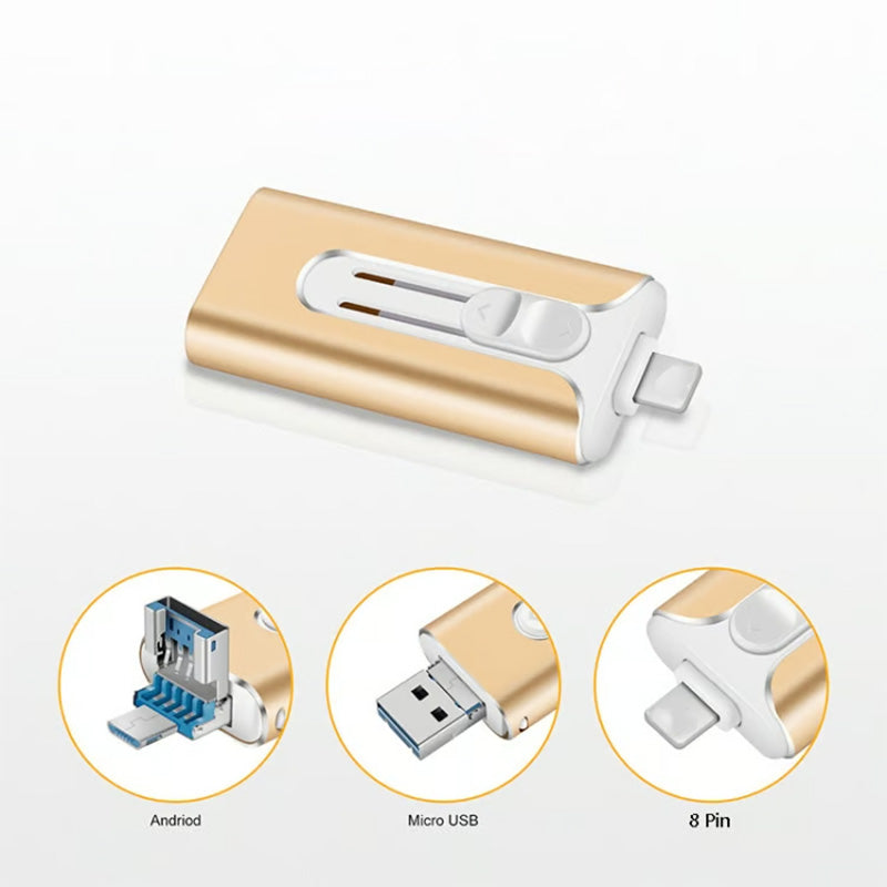 USB Flash Drive for External Memory Storage