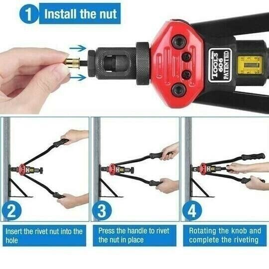 Upgrade Easy Automatic Rivet Tool Set