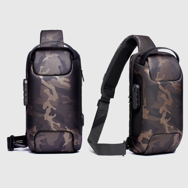 WATERPROOF SHOULDER BAG FOR MEN
