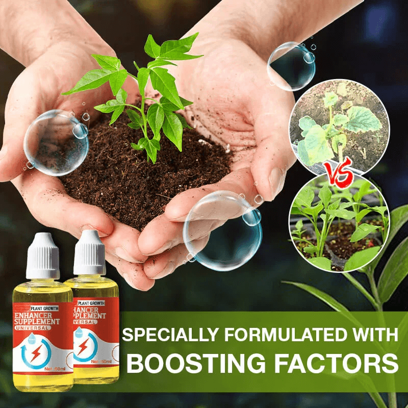 💥Last Day Promotion 49% OFF💥 Plant Growth Enhancer Supplement(BUY 1 GET 1 FREE)