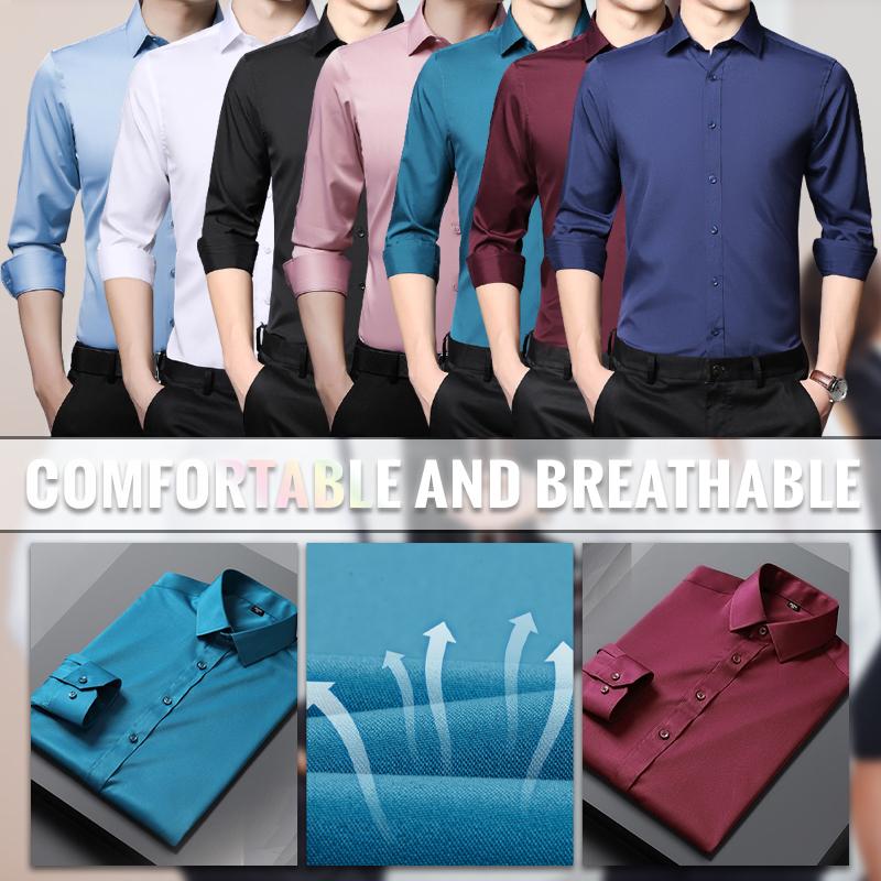 ✨Men's Stretch Non-iron Anti-wrinkle Shirt