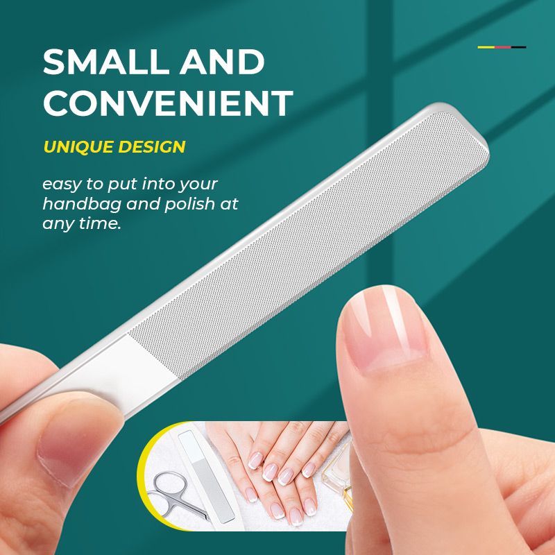 Nano-Grade Polishing And Polishing Nail File