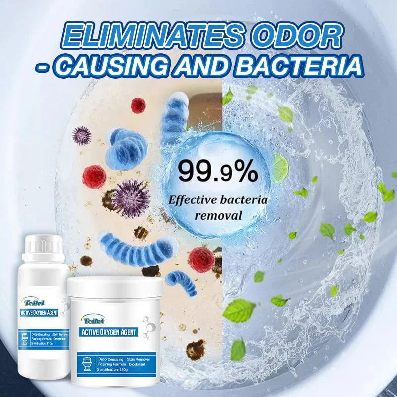 ?HOT SALE?Toilet Active Oxygen Agent(BUY 3 GET 1 FREE)