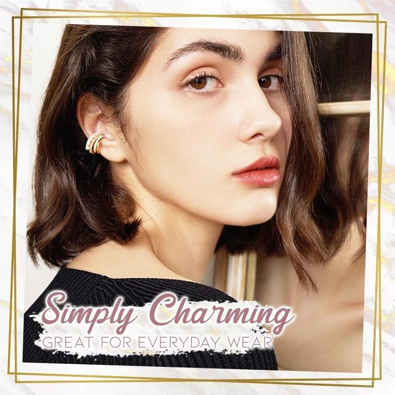 Pearlistic Slide-On Ear Cuff