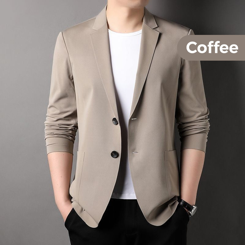 Men's Summer Lightweight Suit Jacket