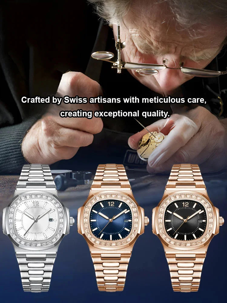 ๐ฅ๐ฅ๐ฅ(Last day for a limited time!)British Style Square Luxury Waterproof Quartz Watch for Men