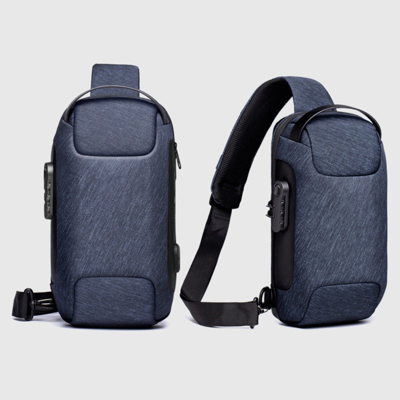 WATERPROOF SHOULDER BAG FOR MEN