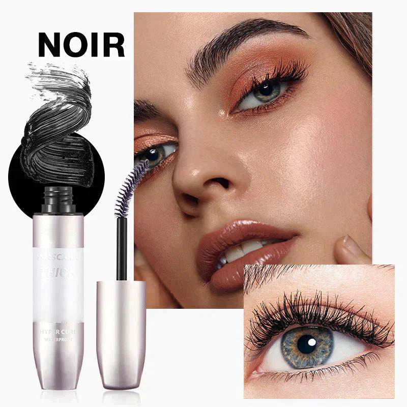 š„Hot Saleš„Long Lasting Waterproof Mascara 4D Silk Fiber Lashes