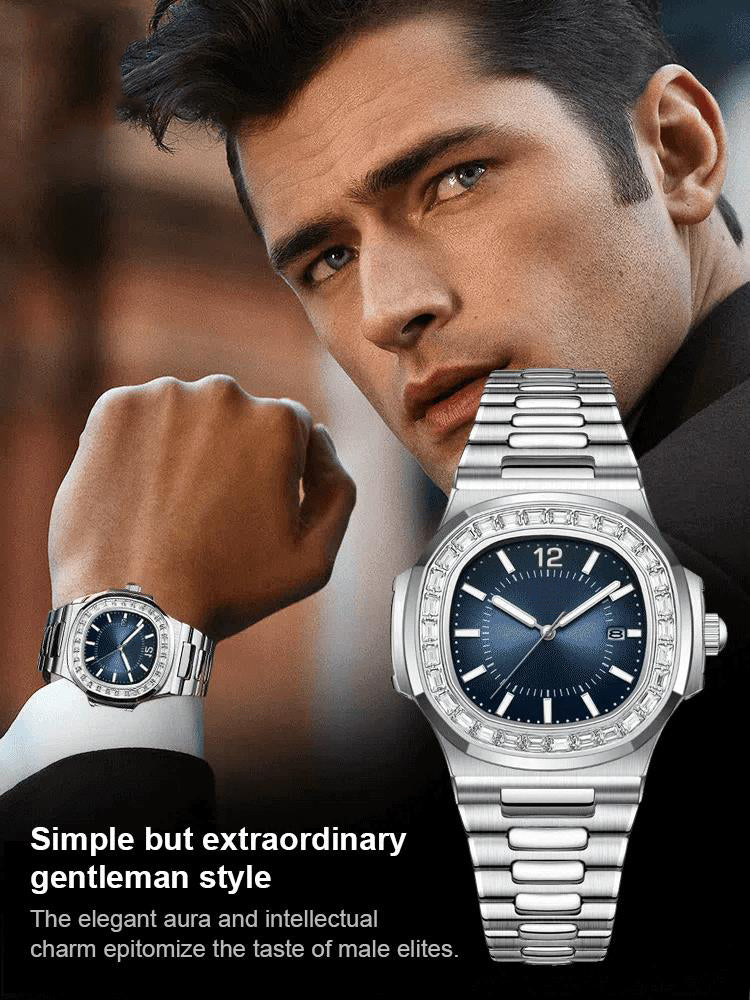 ๐ฅ๐ฅ๐ฅ(Last day for a limited time!)British Style Square Luxury Waterproof Quartz Watch for Men