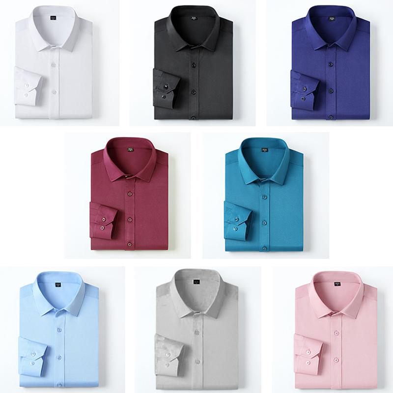 ✨Men's Stretch Non-iron Anti-wrinkle Shirt