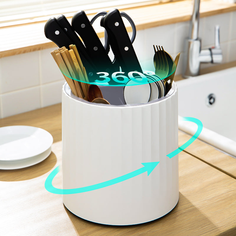 360°Rotation Kitchen Utensil Holder (Great Sale⛄BUY 2 Get 10% OFF + Freeshipping)
